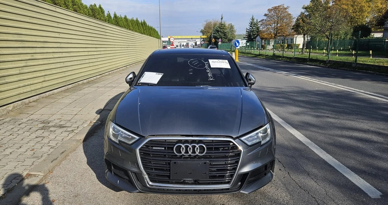 Audi A3 cena 49900 przebieg: 186000, rok produkcji 2016 z Radom małe 154